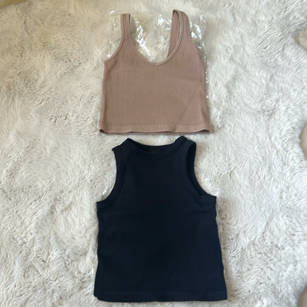 NEW RIBBED TANK TOPS, bundle or separate
